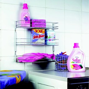 Nástenný oceľový organizér na koreničky – Metaltex