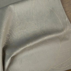 Dekorstudio Elegantný zamatový behúň na stôl BLINK 13 strieborný Rozmer behúňa (šírka x dĺžka): 35x140cm