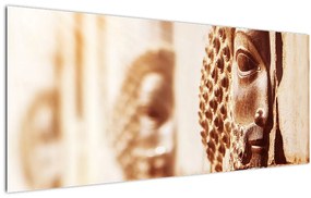 Obraz - Perzský reliéf (120x50 cm)