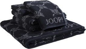 XXXLutz SADA FROTÉ UTERÁKOV, čierna Joop! - Kúpeľňový textil - 003367056804
