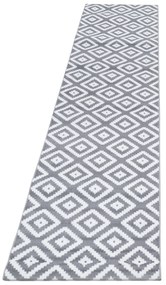 Ayyildiz Kusový koberec PLUS 8005, Sivá Rozmer koberca: 80 x 150 cm
