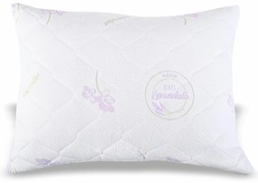Vankúš prešívaný antialergický Lavender EMI, Vankúš 50x70 cm