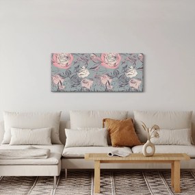 Obraz - Ruže (120x50 cm)