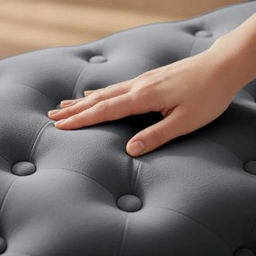 Taburetka MADRID sivá