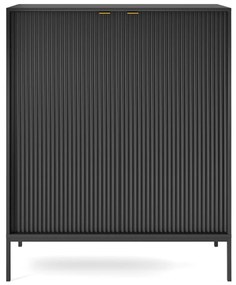Komoda Nova čierna (K104)