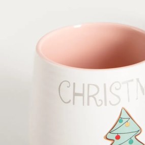 Hrnček ROSAVA s vianočným stromčekom 760129 350 ml