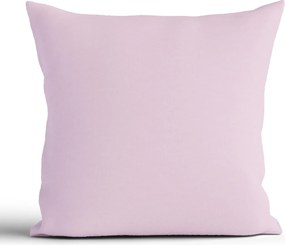 Bavlnená obliečka na vankúš Renforcé 40 × 40 cm - Jasmine lila