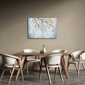 Obraz - Daždivý jeseň (70x50 cm)