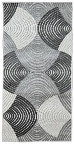 Koberec Frisee Tenerife Plus 1,2/1,7 54172 295 sivý