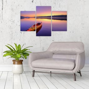 Obraz - Kajak na jazere (90x60 cm)