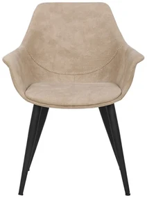 SIMONE ČALÚNENÁ STOLIČKA warm taupe