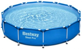 Bestway Rámový bazén 12 FT / 366 x 76 cm Steel Pro Pool BESTWAY [56706]