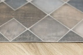 Kúpeľňová predložka MATA MAGIC M2 sivá / béžová