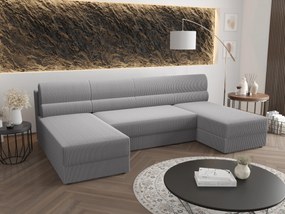 Rohová sedacia súprava U Radiant U1 (sivá). Akcia -20%. Vlastná spoľahlivá doprava až k Vám domov. 1057510