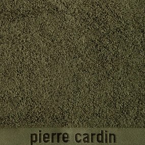 Dekorstudio Bavlnený uterák PIERRE CARDIN - olivový Rozmer uteráku: 50x90cm
