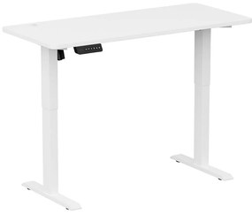 Písací stôl s elektrickým nastavením výšky Control Series 120 Lv0150 Biela