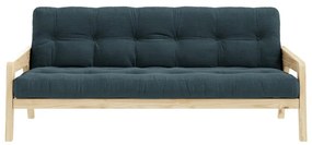 Menčestrová variabilná pohovka Karup Design Grab Raw/Pale Blue