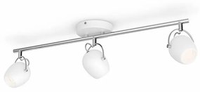 Philips 50613/31/P0 - LED Bodové svietidlo RIVANO 3xLED/4,3W/230V