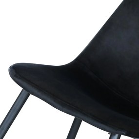 Set - 4 ks Jedálenská stolička AVENBERG RIVA černá