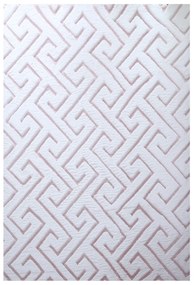 Ayyildiz Kusový koberec VISION 5121, Ružová Rozmer koberca: 160 x 230 cm