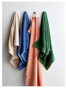 Zelený uterák z bio bavlny 50x100 cm Comfort Organic - Södahl