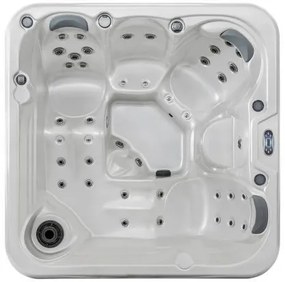 Hanscraft Virivka Plug &amp; Play 3 Pearl white Nordic Gray