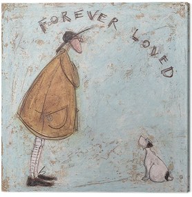 Obraz na plátne Sam Toft - Forever Loved