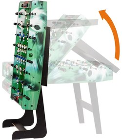 Stolný futbal rozkladací Belfast - 121 x 101 x 79 cm