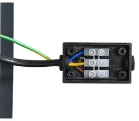 Brilagi - LED vonkajšie svietidlo s čidlom ARCELO LED/9W/230V 80 cm IP54