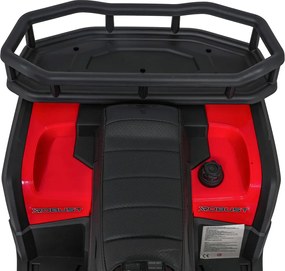 Ramiz Štvorkolka ATV Robust 01 Červená