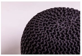 Tmavosivý puf na sedenie Bonami Essentials Jagger