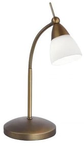 Paul Neuhaus Paul Neuhaus 4001-11 - LED Stmievateľná stolná lampa PINO 1xG9/3W/230V mosadz W2295