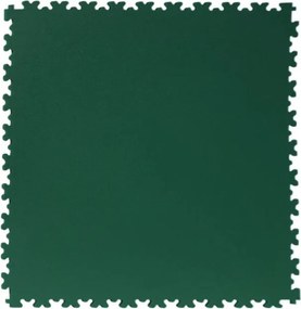 Vinylový modulový štvorec R-Tile 6005 Green - 50,3x50,3 cm Gerflor