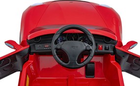 Ramiz Vozidlo RUF CTR3 Červená