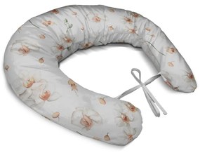 Sablio Tehotenský vankúš Biela orchidea