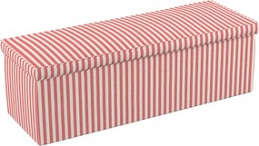 Truhlica čalúnená farba produktu červená látka vzorované