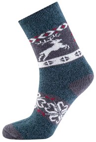 Ponožky z vlny 3 páry veľ. 44 - 47