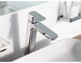 Ravak X070130 - Umývadlová batéria FREE 33,4 cm lesklý chróm