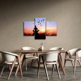 Obraz - Meditácia (90x60 cm)
