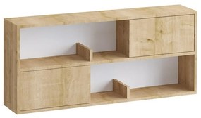 Polica so skrinkou Flora Oak