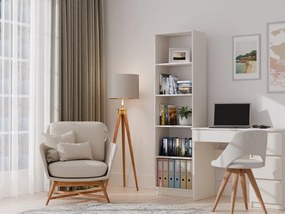 Regál Refarencios 5 (kašmír). Akcia -20%. Vlastná spoľahlivá doprava až k Vám domov. 1132642