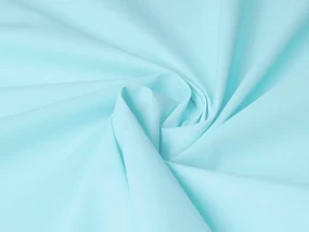 Biante Bavlnené jednofarebné posteľné obliečky Moni MO-046 Ľadová modrá Predĺžené 140x220 a 70x90 cm