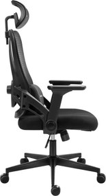 Herné kreslo Combat 2.7 Black