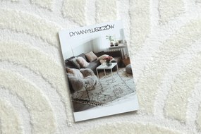 Koberec MODE 8629 Mušle, krémový