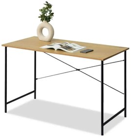 Písací stôl CODY dub + čierna