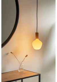 Teplá LED stmievateľná žiarovka E27, 6 W Enno – tala