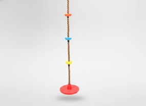 Garden Line PLASTOVÉ LEZECKÉ LANÁ PRE DETI S DISKOM 2,6 x 220 CM