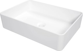 Deante Umývadlo na dosku Square 50,5x35,5 - CGS 6U5S, keramika