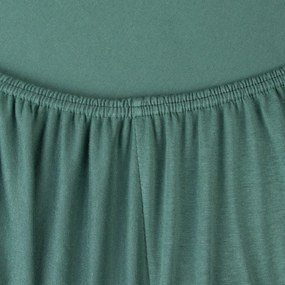 JERSEY PRESTIERADLO 200X220 CM, VÝŠKA 30 CM TMAVOZELENÉ