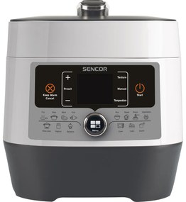 Multifunkčný tlakový hrniec Sencor SPR 3600WH